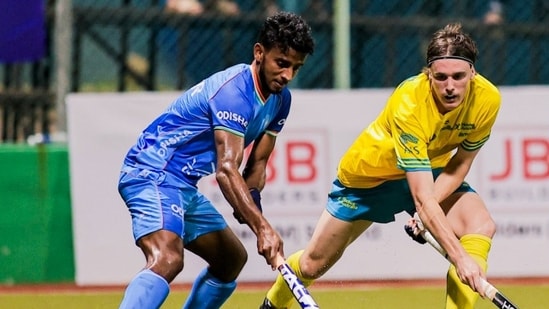 India lost to Australia in the final.