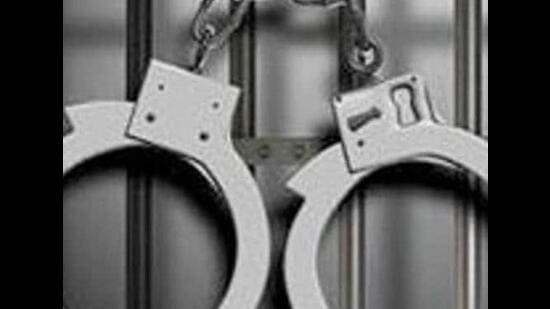 The arrests were made near Tikona Park, Sector 110 (File photo)