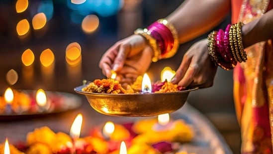 Lighting diyas vary by day with specific placement guidelines that enhance the blessings in your home. (Pixabay)