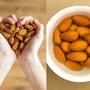 শুকনো নাকি ভিজিয়ে, কীভাবে খাবেন আমন্ড?(Photo: Adobe Stock)