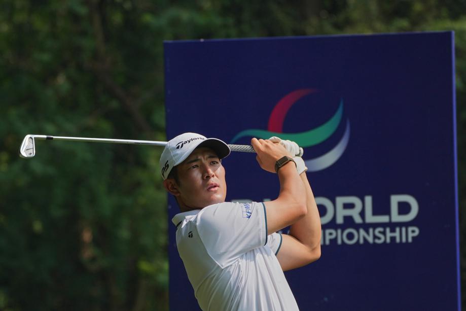 Keita Nakajima in action.