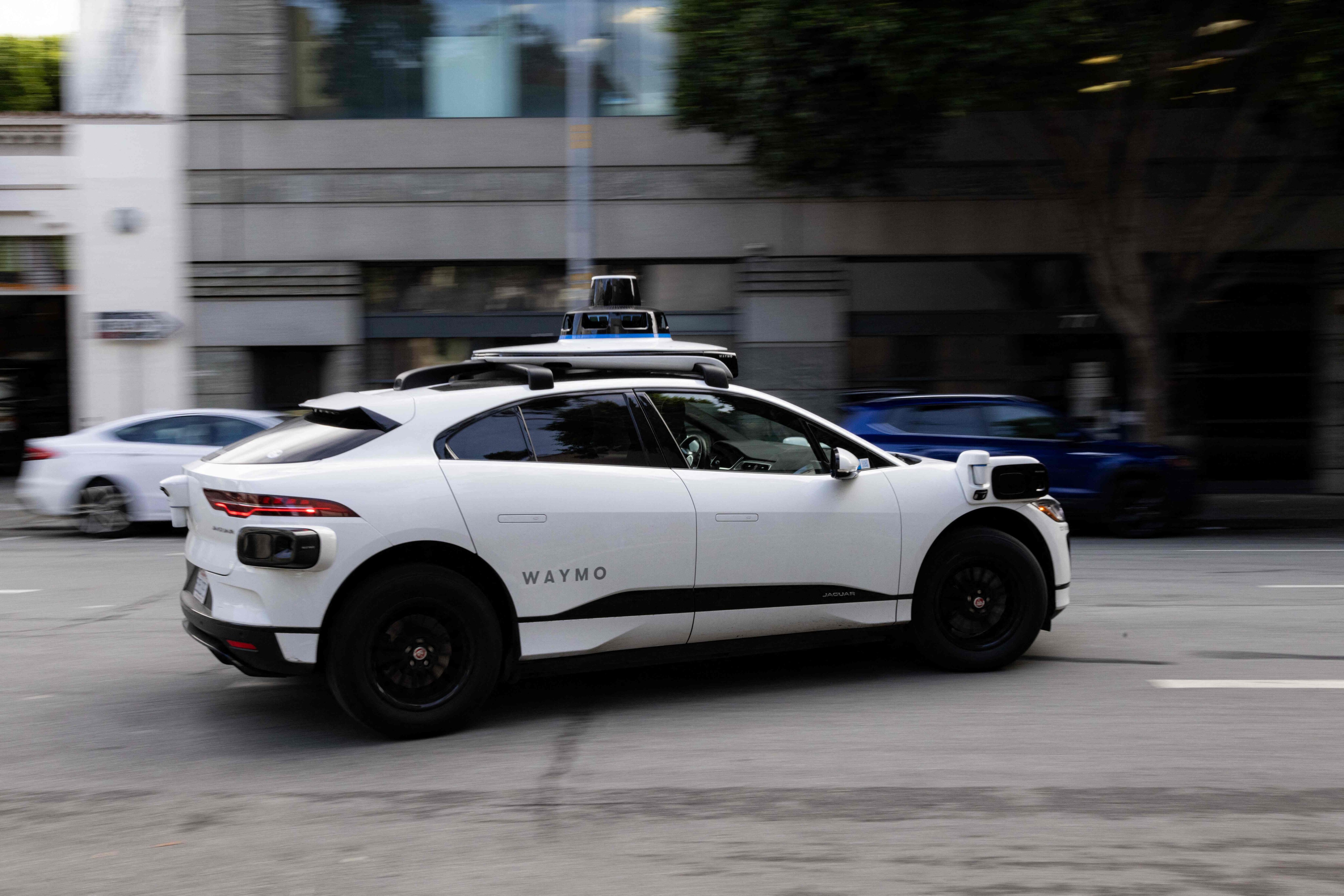 Robotaxi fleets such as Waymo currently operate at Level 4 of autonomous driving, being able to handle all driving tasks within a geofenced region (AFP)