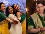 Smriti Irani's comments on Kyunki and Anupamaa's comparison didn't go well with the cast of Rupali Ganguly's show. Smriti Irani's comments on Kyunki and Anupamaa's comparison didn't go well with the cast of Rupali Ganguly's show.