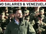 Vance tries to keep marines happy amid no salaries & Venezuela ‘war’