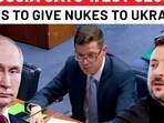 UN: Russia exposes west's secret plan to give nuclear weapons to Ukraine UN: Russia exposes west's secret plan to give nuclear weapons to Ukraine