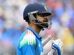 నిరాశపర్చిన విరాట్ కోహ్లి(AFP)