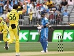 Mitchell Starc dismissed Virat Kohli for 0 off 6.