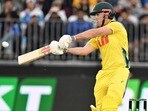 ఆస్ట్రేలియాను గెలిపించిన మిచెల్ మార్ష్(AFP)