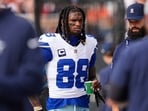 CeeDee Lamb, Dallas Cowboys WR, returns from an ankle injury to face the Washington Commanders.