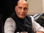 Defence minister Rajnath Singh. (HT file) Defence minister Rajnath Singh. (HT file)