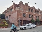 Deputy commissioner of police (southwest) Amit Goel said others were detained under Section 65 (obey police directions) of the Delhi Police (DP) Act and were handed over to their professor after medical examination. (PTI/Archive)