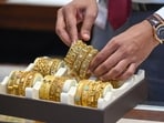 Dhanteras was considered a day of health and well-being. But now it has been reduced to a day of purchases. (HT Photo)