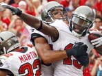 Doug Martin, Mike Williams and Vincent Jackson. Doug Martin, Mike Williams and Vincent Jackson.