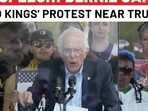 Qatar's $400 million 'gift' for Trump behind new Arab air base in US: Bernie Qatar's $400 million 'gift' for Trump behind new Arab air base in US: Bernie