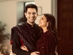 In August, Parineeti Chopra and Raghav Chadha took to Instagram to announce that they are having their first baby. In August, Parineeti Chopra and Raghav Chadha took to Instagram to announce that they are having their first baby.