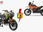 KTM 250 Adventure is priced higher than the TVS Apache RTX 300. However, the price of the RTX is currently introductory which means that it will increase in the future.