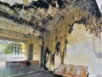 Thane, India - October -18, 2025:bad Condition Abdul kalam Stadium mumbra ,in Thane ,in Mumbai, India, on, Saturday, October -18, 2025. ( Praful Gangurde / HT Photo ) Thane, India - October -18, 2025:bad Condition Abdul kalam Stadium mumbra ,in Thane ,in Mumbai, India, on, Saturday, October -18, 2025. ( Praful Gangurde / HT Photo )
