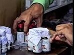 The contraband syrups were reportedly being diverted for substance abuse, a growing concern across the state. (File)