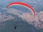 The paraglider, identified as Megan Elizabeth Roberts (27), had taken off from the Bir-Billing paragliding site on Saturday. (File)