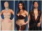 Celebrities attended the Academy Museum Gala dressed in stunning looks. Here's a look at who wore what.&nbsp;