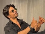 Ibrahim Qadri often attends events as Shah Rukh Khan's lookalike, where he is paid handsomely. Ibrahim Qadri often attends events as Shah Rukh Khan's lookalike, where he is paid handsomely.