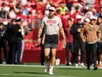 Will George Kittle play today against the Falcons? Coach Shanahan gives positive update on 49ers star tight end Will George Kittle play today against the Falcons? Coach Shanahan gives positive update on 49ers star tight end