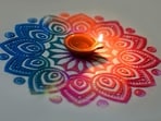 Easy Diwali 2025 decor ideas: Light up your home with diyas, fairy lights, and colorful rangolis(Unsplash)