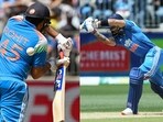 Rohit Sharma and Virat Kohli Rohit Sharma and Virat Kohli