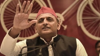 SP leader Akhilesh Yadav (HT Photo)