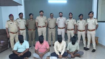 Dapoli Customs seize whale vomit worth crores; arrest four Dapoli Customs seize whale vomit worth crores; arrest four