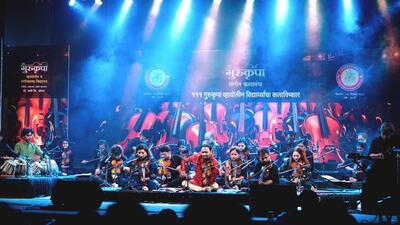 Strings of tradition and fusion mark Pune’s festive season Strings of tradition and fusion mark Pune’s festive season
