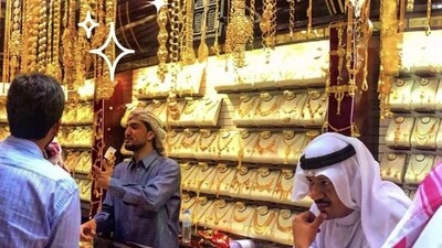 Is it cheaper to buy gold in Dubai? An expert answers. (Facebook/@visitdubai.IN) Is it cheaper to buy gold in Dubai? An expert answers. (Facebook/@visitdubai.IN)