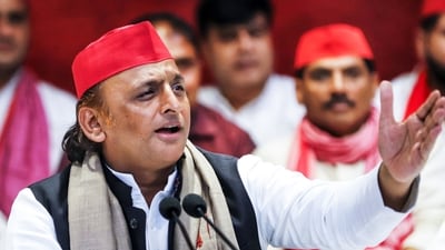 Samajwadi Party president Akhilesh Yadav (ANI) Samajwadi Party president Akhilesh Yadav (ANI)