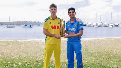 India will take on Australia in the first ODI on Sunday. (@BCCI X) India will take on Australia in the first ODI on Sunday. (@BCCI X)