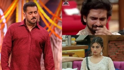 Salman Khan's soft warning to Amaal Mallik against his remarks to Farrhana Bhatt irks internet.