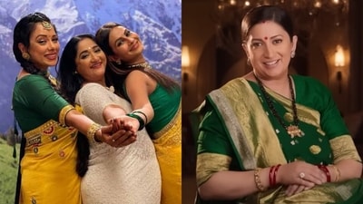 Smriti Irani's comments on Kyunki and Anupamaa's comparison didn't go well with the cast of Rupali Ganguly's show. Smriti Irani's comments on Kyunki and Anupamaa's comparison didn't go well with the cast of Rupali Ganguly's show.