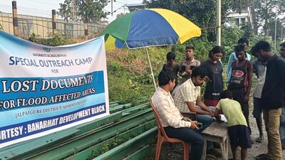 Around 37 such camps were set up initially across Jalpaiguri, but more are being set up over the past few days in North Bengal villages. Around 37 such camps were set up initially across Jalpaiguri, but more are being set up over the past few days in North Bengal villages.
