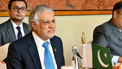 Pakistan's Foreign Minister Ishaq Dar welcomed the ceasefire with Afghanistan, but balmed neighbouring Kabul for the recent border skirmishes (AFP) Pakistan's Foreign Minister Ishaq Dar welcomed the ceasefire with Afghanistan, but balmed neighbouring Kabul for the recent border skirmishes (AFP)