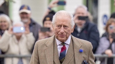 King Charles currently has £640 million, whereas Queen Elizabeth II was reportedly worth $496 million in 2022, as per the Irish Star. (AFP) King Charles currently has £640 million, whereas Queen Elizabeth II was reportedly worth $496 million in 2022, as per the Irish Star. (AFP)
