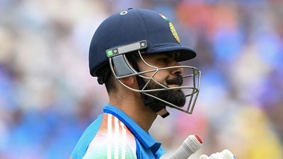 నిరాశపర్చిన విరాట్ కోహ్లి (AFP) నిరాశపర్చిన విరాట్ కోహ్లి (AFP)