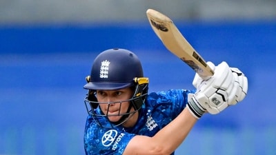 Meanwhile, Amy Jones registered 50 off 68 balls. (AFP) Meanwhile, Amy Jones registered 50 off 68 balls. (AFP)