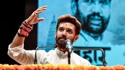 Union minister and LJP (RV) leader Chirag Paswan. (File / ANI) (ANI) Union minister and LJP (RV) leader Chirag Paswan. (File / ANI) (ANI)