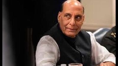 Defence minister Rajnath Singh. (HT file) Defence minister Rajnath Singh. (HT file)