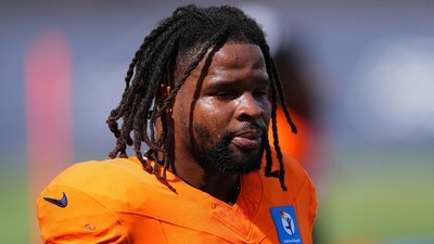 Denver Broncos vs New York Giants final injury report: Darius Slayton has been ruled out, Greenlaw is listed as questionable for Week 7. (AP) Denver Broncos vs New York Giants final injury report: Darius Slayton has been ruled out, Greenlaw is listed as questionable for Week 7. (AP)