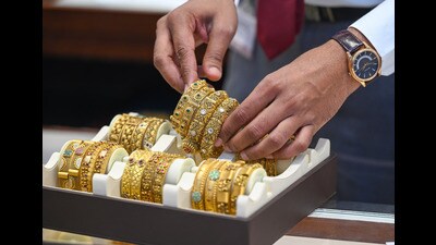 Dhanteras was considered a day of health and well-being. But now it has been reduced to a day of purchases. (HT Photo)