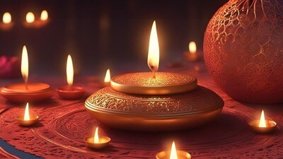 দীপাবলিতে বেডরুমে একটি প্রদীপ জ্বালালে কি বৃদ্ধি পায় শুভশক্তি?