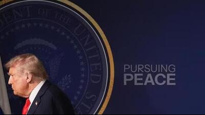 Donald Trump has repeatedly signalled a desire for major international recognition. (AP)