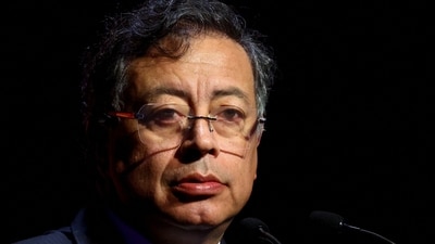 Colombian President Gustavo Petro (REUTERS)