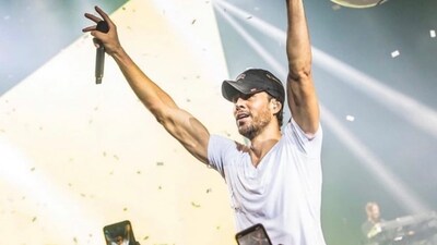Enrique Iglesias will have two shows in Mumbai. (Photo: Instagram) Enrique Iglesias will have two shows in Mumbai. (Photo: Instagram)