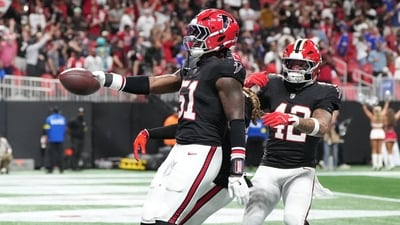 Atlanta Falcons vs San Francisco 49ers injury list: Who’s in and who’s out ahead of Week 7 clash (IMAGN IMAGES via Reuters Connect)